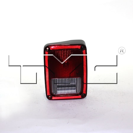 Tyc Tyc Tail Light Assembly, 11-6299-00 11-6299-00